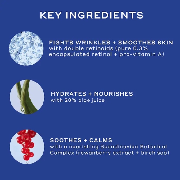 ASK FOR 50% OFF!✅ OLEHENRIKSEN Double Rewind Pro-Grade 0.3% Retinol Serum NEW - Picture 3 of 3